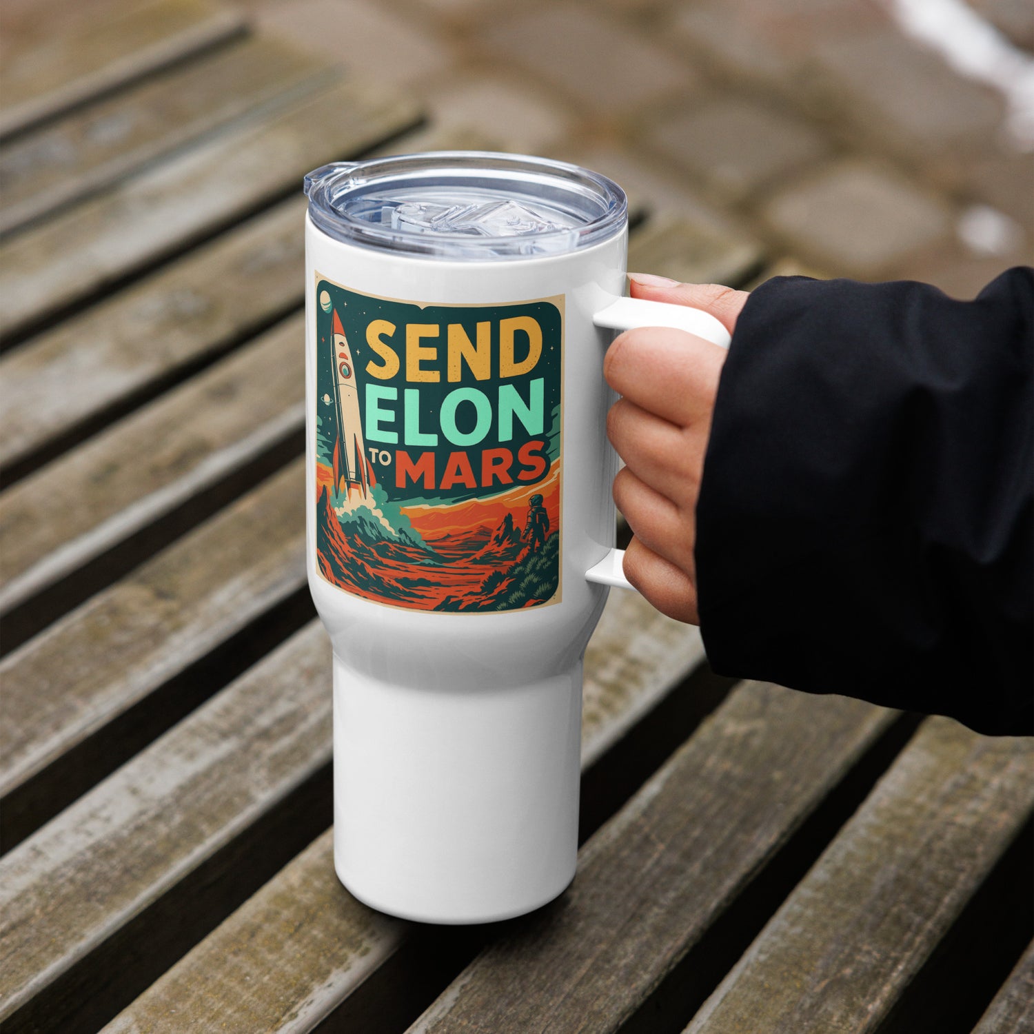 Product mockup